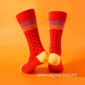 Cotton dress socks for men and women-C5